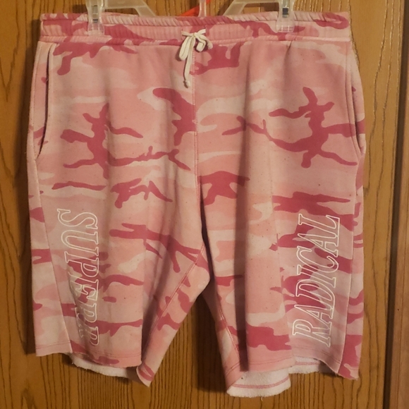 superrradical Other - SUPERRRADICAL CAMO SHORTS